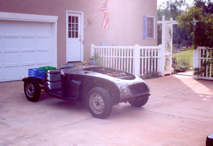 1960 MG MGA 1600 restoration project. Frame-off restoration of classic car, rebuild of 1960 MGA 1600. Frame and running gear for classic MG. 1960 MG MGA 1600 Convertible. Classic British sports car by MG, the 1960 MGA Convertible. MG 1960 MGA 1600 Convertible by British car company MG