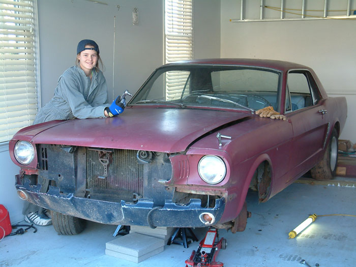 1965 Mustang 289 V8 Ford Coupe