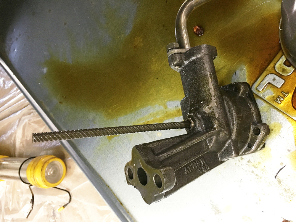 Ford 289 Twisted Oil Pump Shaft