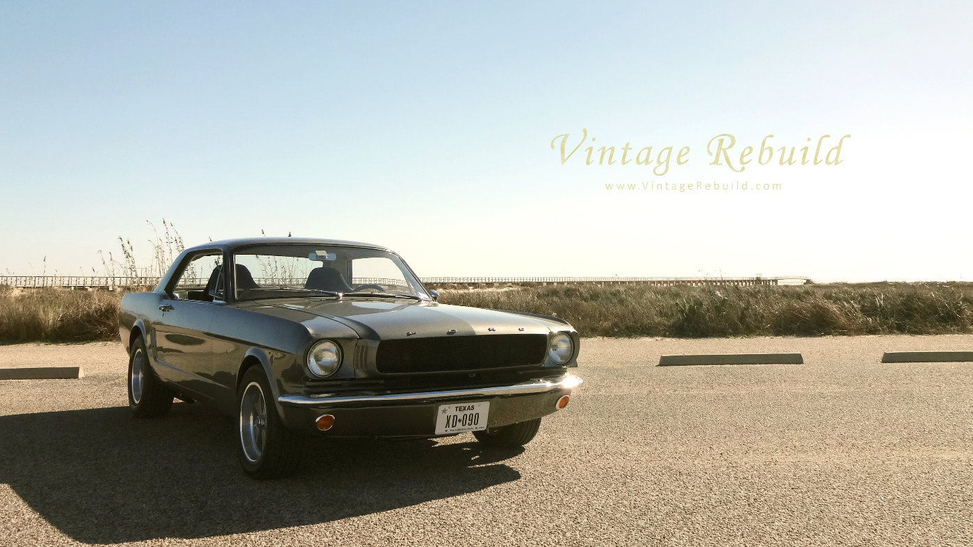 1965 Mustang 289 V8 Ford Coupe Picture Classic Pier. This Gray 1965 Mustang is by the ocean. A classic american car, the 1965 Mustang is all v8 muscle. A stunning gray 1965 Ford Mustang.